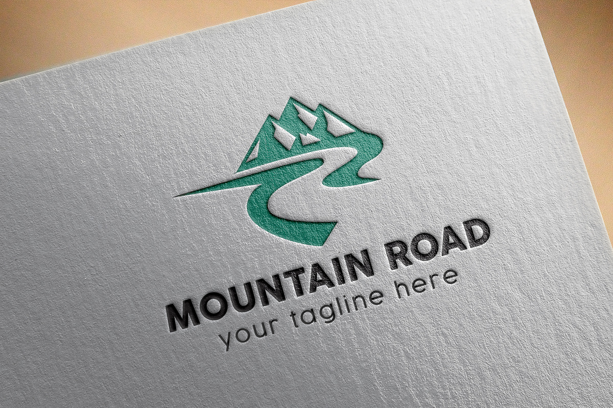 Mountain Road Hiking Logo, a Branding & Logo Template by GladicMonster (Photo 2 of 15)