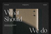 Fernstad - Elegant Serif Font, a Serif Font by Eztudio (Thumbnail 5 of 16)
