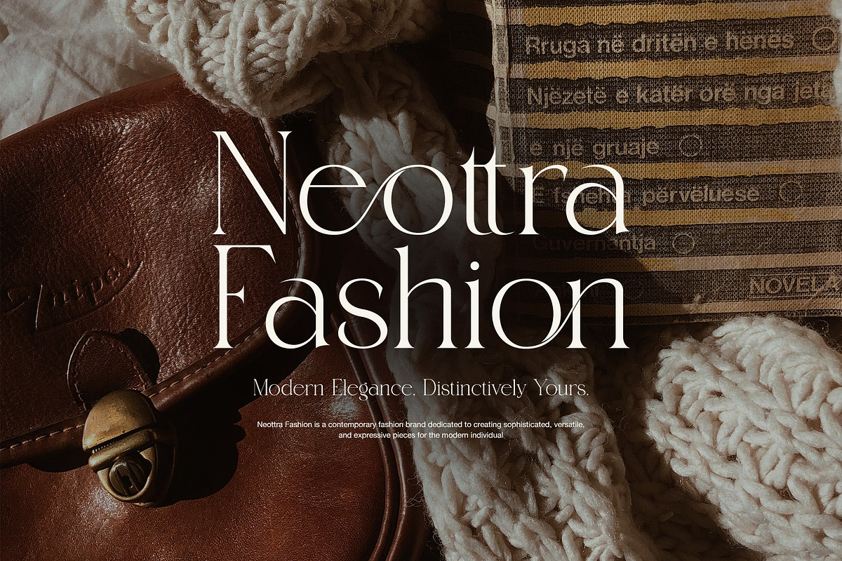 Mellodi Rettron Modern Serif Font, a Serif Font by Graphicxell (Photo 3 of 8)