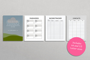 Make A Planner Template With Canva