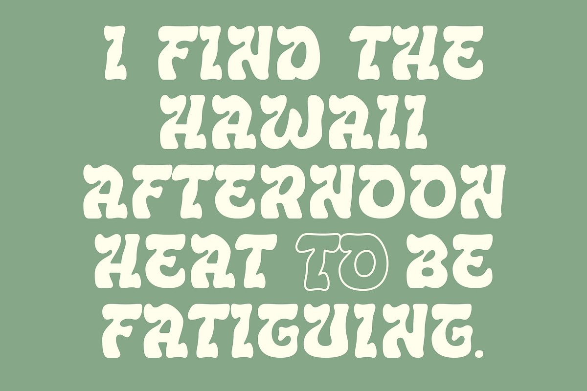 Palmica - Tropical Font, a Serif Font by Arendxstudio (Photo 4 of 13)