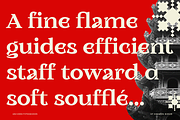 UT Khamun - A Stylish Inktrap Font, a Sans Serif Font by Universitype (Thumbnail 10 of 12)