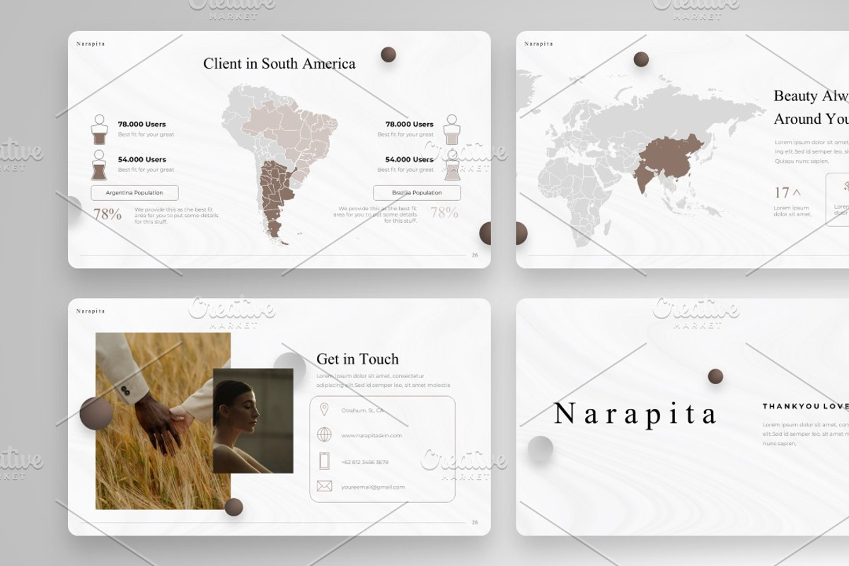 Narapita Presentation, a Presentation Template by Interpitch (Photo 8 of 9)