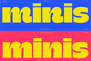 BN Blink, a Sans Serif Font by Bnick (Thumbnail 4 of 16)