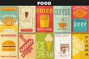 Big flyer poster bundle, a Food Illustration by ELFIVETROV DESIGN (Thumbnail 7 of 16)