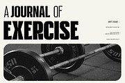 HN Neue Lifter, a Sans Serif Font by Hora Nocte (Thumbnail 7 of 10)