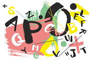 Plan Pen, a Font by Malena (Thumbnail 5 of 6)