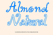 CS Layne Pixel, a Handwritten Font by Craft Supply Co. (Thumbnail 4 of 8)