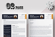 Resume Templates CV Bundle, a Resume Template by X-Type (Thumbnail 4 of 21)