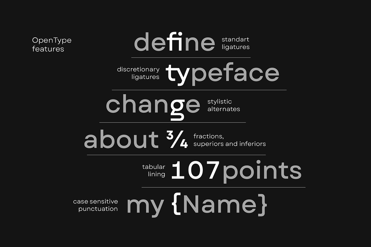 Garet Font Family, a Sans Serif Font by Type Forward (Photo 9 of 11)