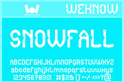 Scalloped Potatoes font, a Font by weknow (Thumbnail 5 of 8)