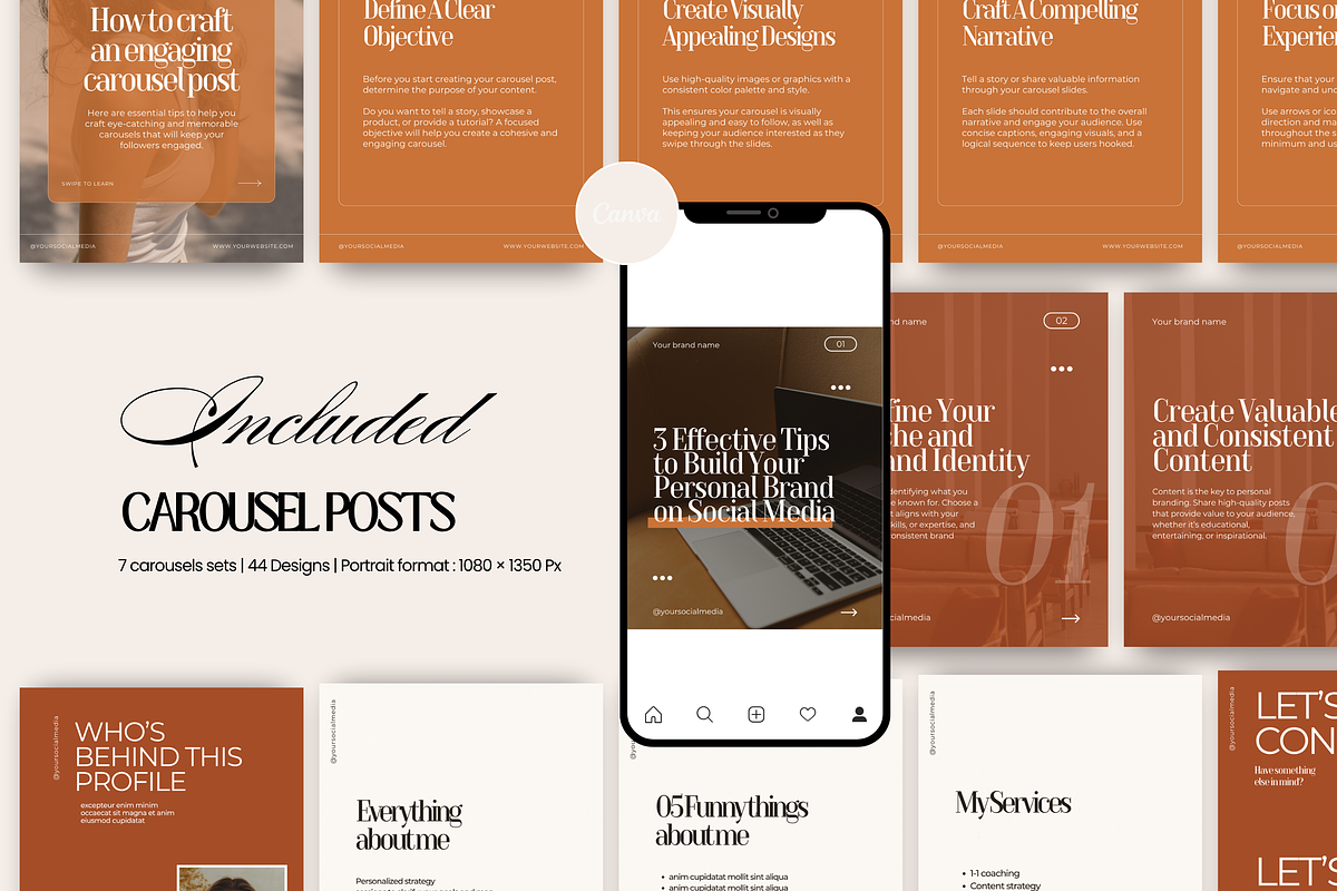 Business Coach Instagram Template, a Social Media Template by My Template Studio (Photo 15 of 18)