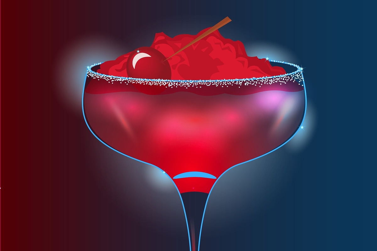 Neon Vector Coctails, an Object Graphic by Zebra-Finch (Photo 4 of 8)