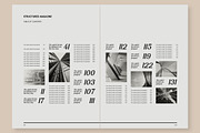 Vogera Minimal Editorial Serif, a Serif Font by Lettertype Studio (Thumbnail 5 of 15)