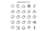 Bold Line Icons, an Outline Icon by Howcolour (Thumbnail 32 of 151)