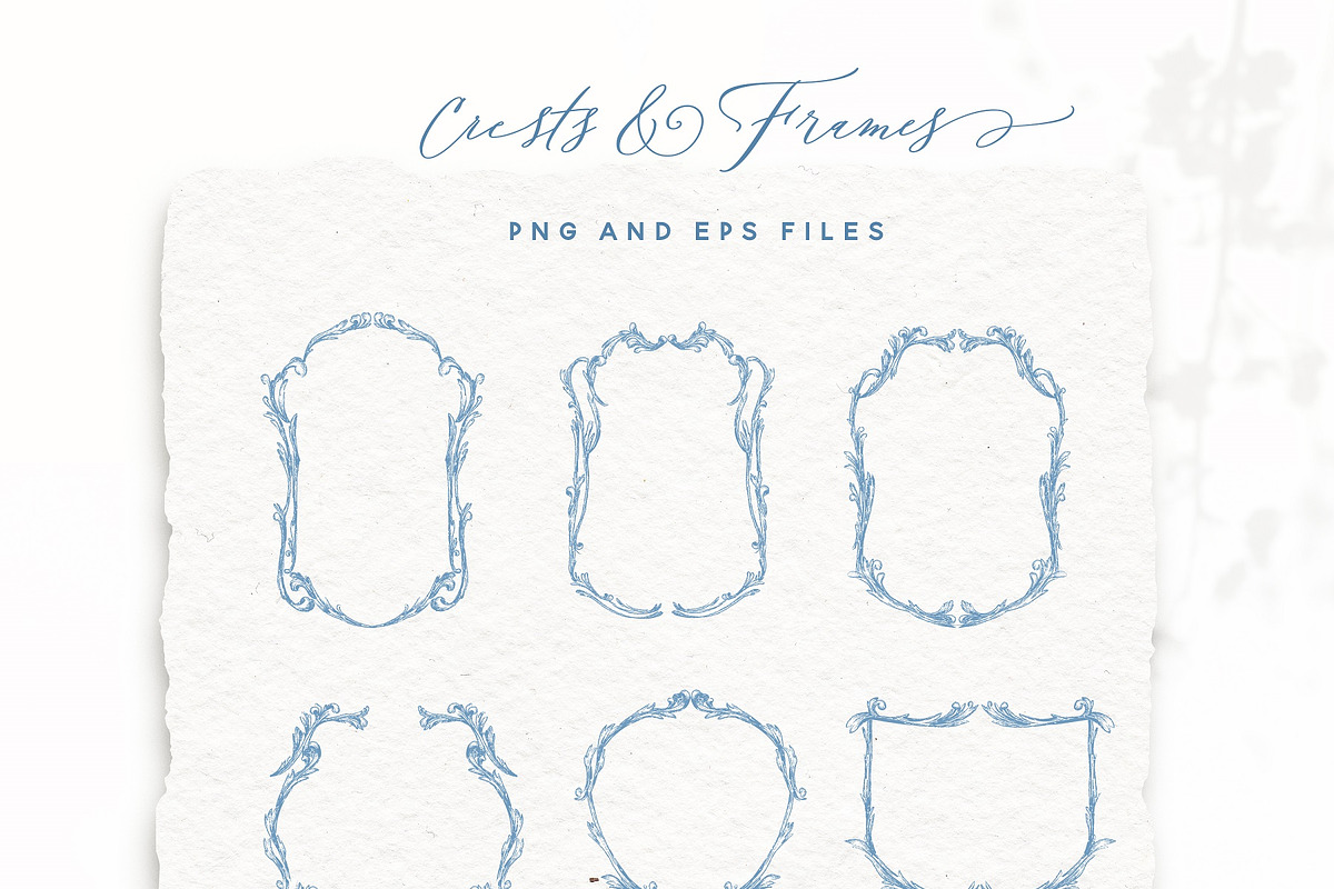 Romantic Floral Line Art Collection, a Decorative Illustration by BlumenSoul (Photo 7 of 12)