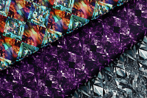 Diamonds Seamless Patterns