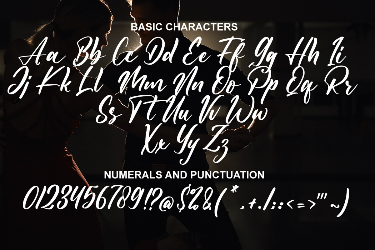 Munellisa a Modern Handwritten Font, a Script Font by Fatmawati (Photo 10 of 12)