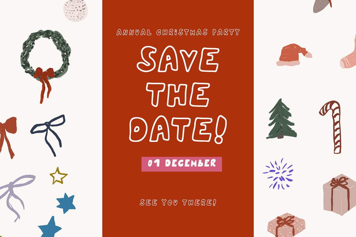 Handmade Font Duo + Christmas Icons, a Handwritten Font by Laras Wonderland (Photo 8 of 13)
