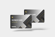 Member Card Mockup, an Advertising Mockup by GraphicWindow (Thumbnail 2 of 5)