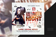 Halloween Flyer Template, a Templates & Theme by MithilaCreation (Thumbnail 4 of 6)