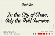 Holigans Attack – Street Font, a Handwritten Font by decographstud (Thumbnail 5 of 8)