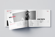 Fashion Lookbook Landscape Templates, a Brochure Template by Pixelpick (Thumbnail 2 of 9)