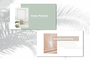 Clean Pastels Canva Presentation, a Presentation Template by Palm Creatives (Thumbnail 4 of 8)