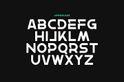 Kolora Geometric Sans Serif, a Sans Serif Font by Artiveko (Thumbnail 3 of 8)