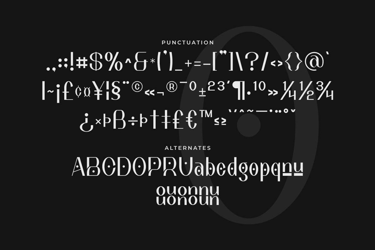 Janggal – Luxury Minimalist Font, a Sans Serif Font by Artiveko (Photo 5 of 10)
