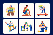Awareness Illustration Art Set, an Education Illustration by Creative Stall (Thumbnail 7 of 9)