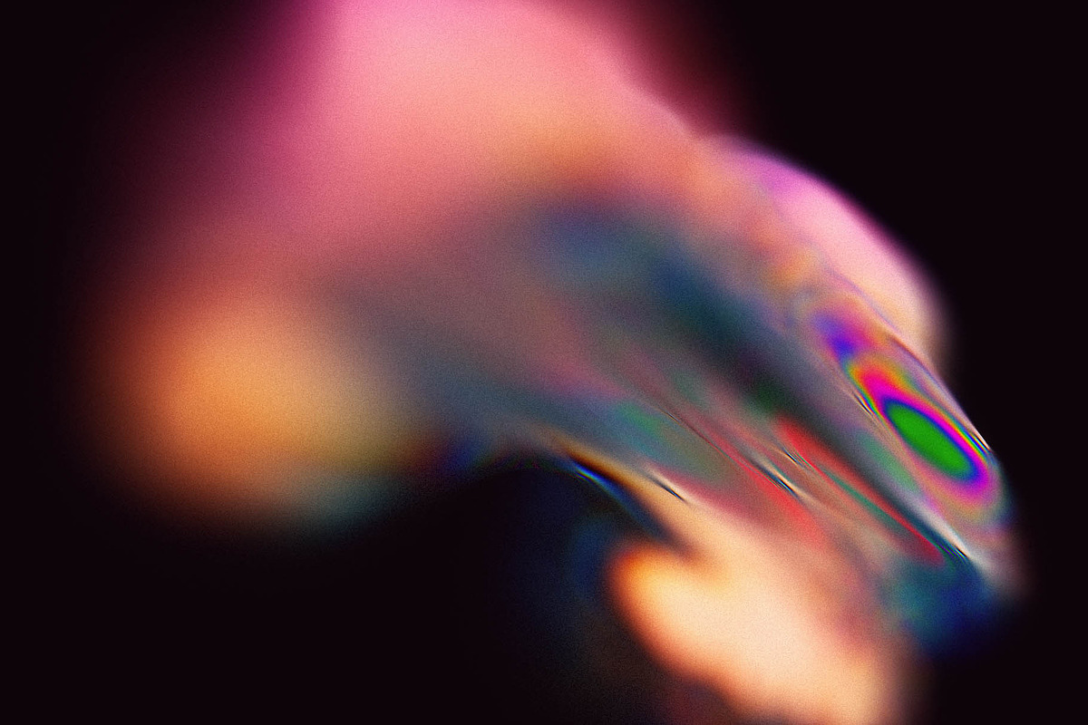 Fusion: Vibrant Abstraction, an Object Graphic by RuleByArt (Photo 6 of 14)