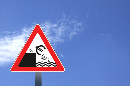 Euro currency crisis, a Business Photo by BOOCYS