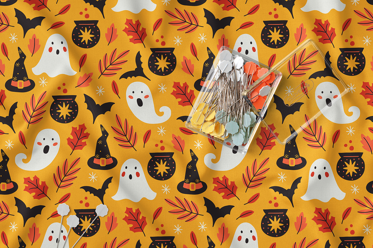 Halloween Kit #4, a Seasonal Illustration by miumiu (Photo 14 of 15)