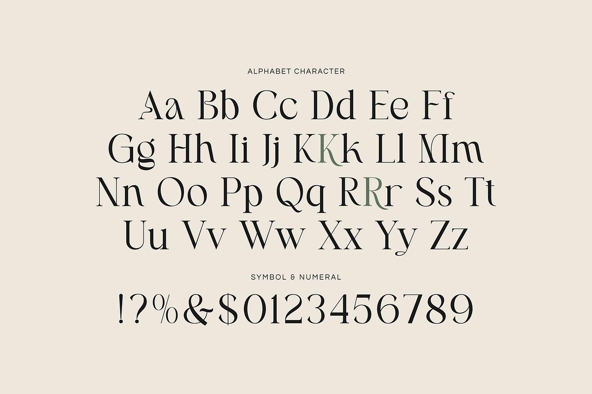 Miscala Aesthetic Serif Typeface, a Serif Font by Imoodev (Photo 6 of 6)