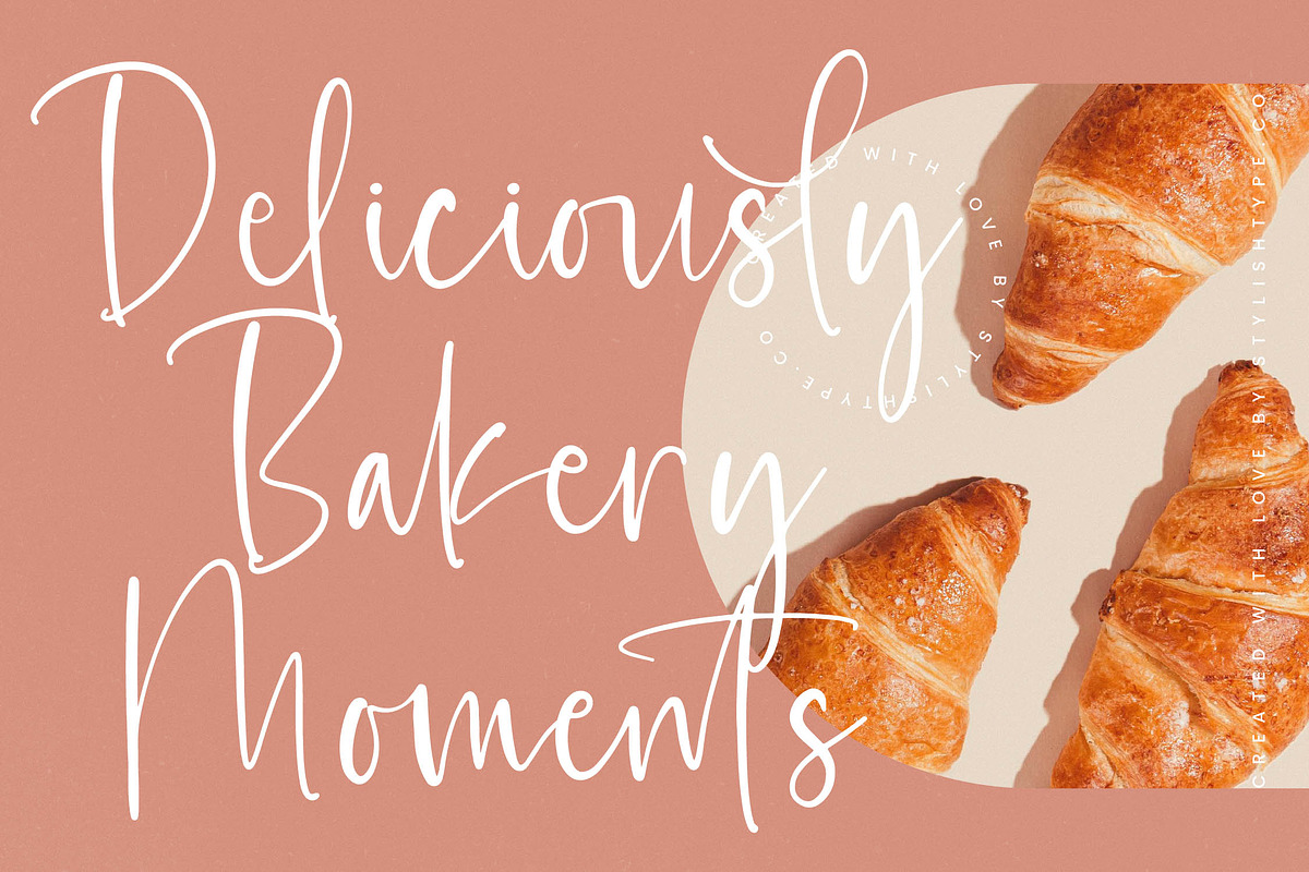 Paradise Daybreak Handwritten Script, a Script Font by stylishtype.co (Photo 14 of 20)