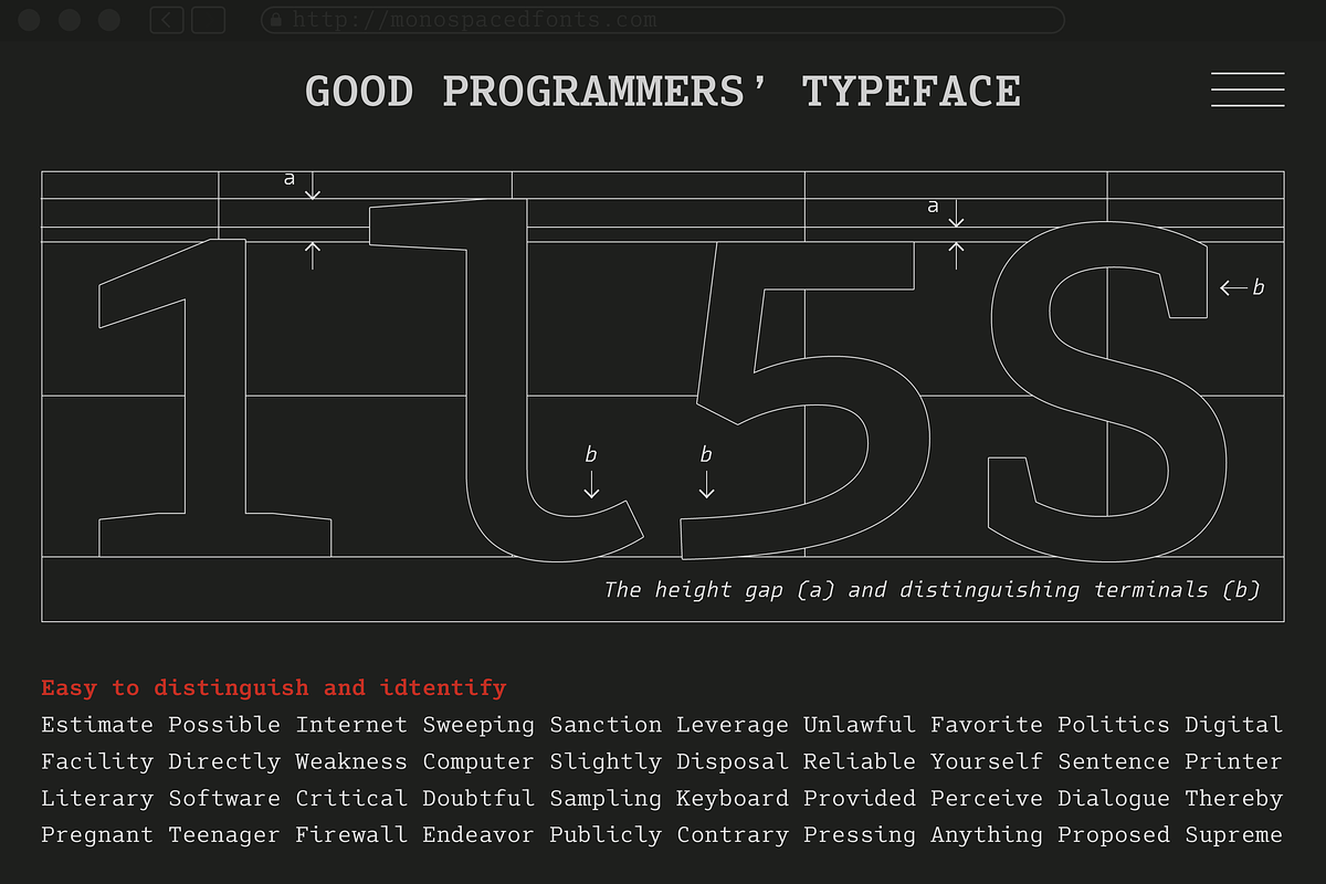 Senpai Coder, a Serif Font by Dharma Type (Photo 11 of 12)