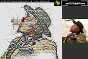 Pure Art Hand Drawing 154, an Action Add-On by mrcharlesbrown (Thumbnail 7 of 12)