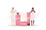 Beauty and spa characters bundle, a Person Illustration by IMG visuals characters (Thumbnail 18 of 21)