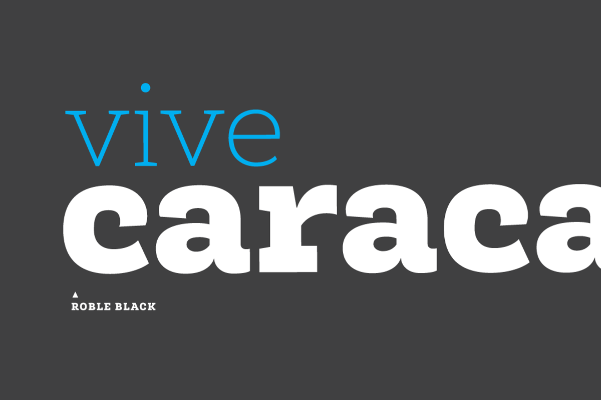Roble, a Slab Serif Font by Latinotype (Photo 6 of 6)