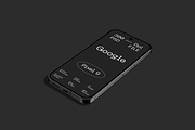 Pixel 9 Smartphone Mockup, a Device Mockup by Mockupdaddy (Thumbnail 25 of 37)
