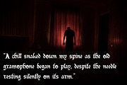 Ritual Multilingual Horror Font, a Serif Font by LunaCco Design (Thumbnail 3 of 6)