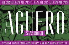 Aguero Sans Rough