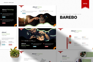 Barebo - Powerpoint Template