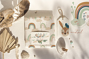 Forest Rainbows Animal Collection, an Animal Illustration by Cat In Colour (Thumbnail 9 of 10)