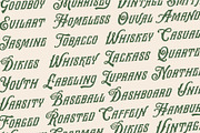 Raighton Font Collections!, a Script Font by HRDR (Thumbnail 8 of 12)