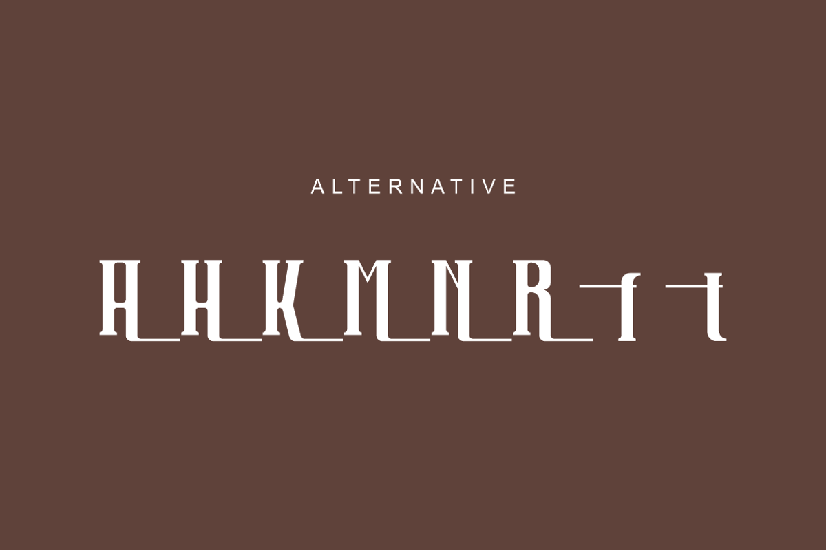 Rabelok Gaspisofer, a Serif Font by QR Design Studio (Photo 8 of 9)