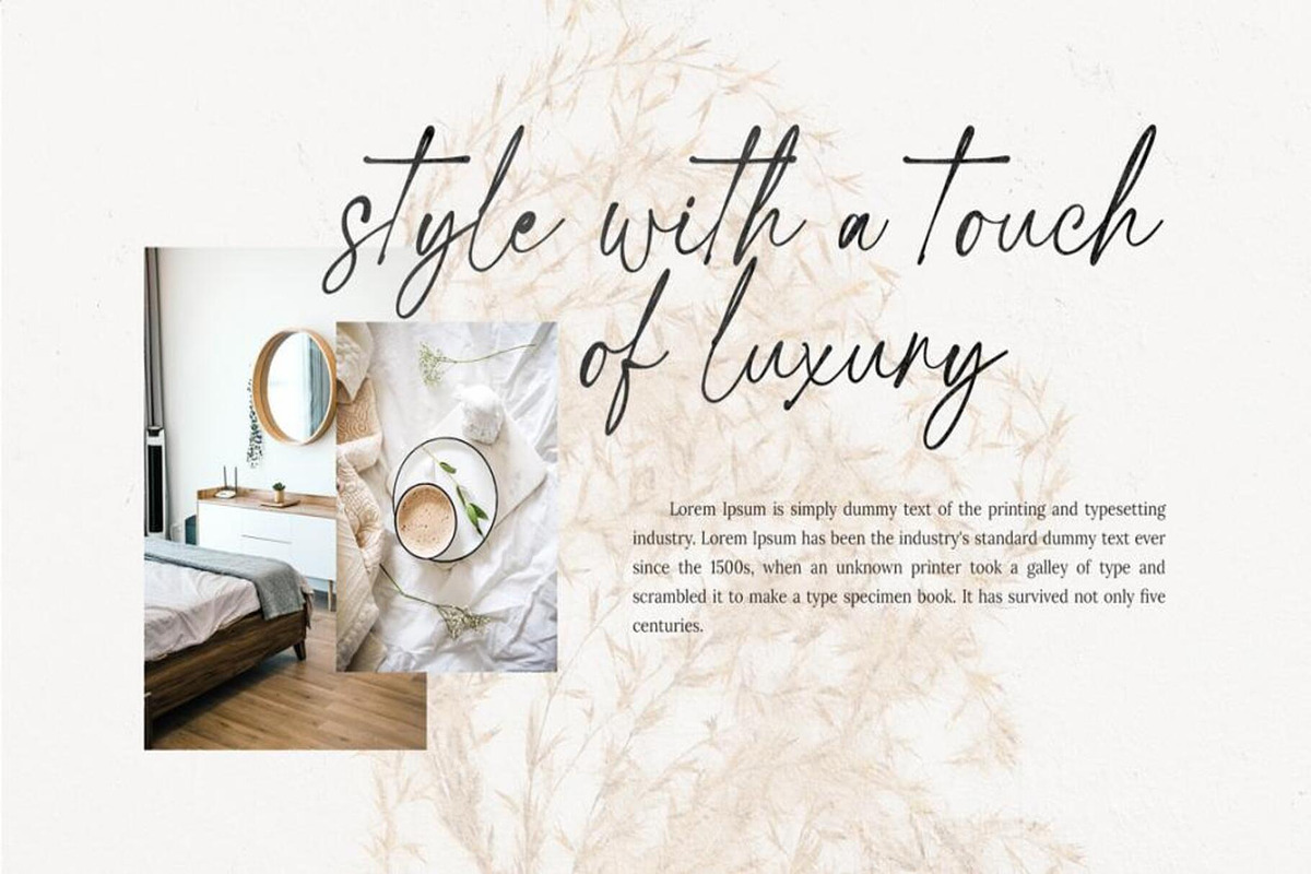 Rochetha Signature Font, a Script Font by Muwatta Studio (Photo 12 of 21)