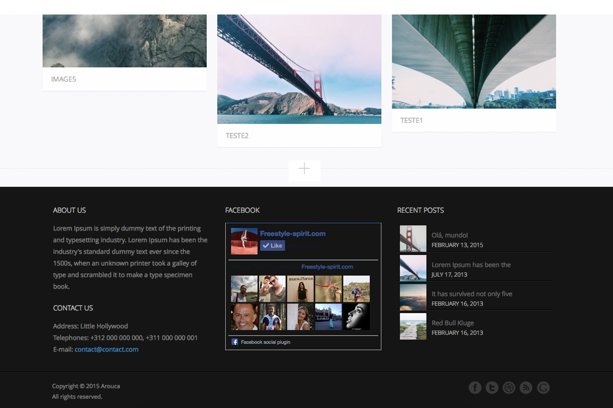 Arouca - Photography / Portfolio, a WordPress Template by uvathemes (Photo 3 of 3)