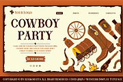 Desert Western - Western Display Fon, a Serif Font by MaikoHatta (Thumbnail 2 of 7)